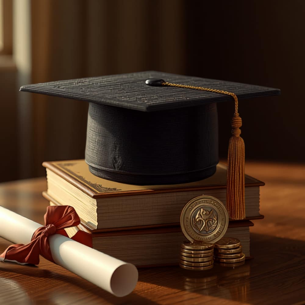 How I Won a Fully Funded PhD Scholarship graduation cap square