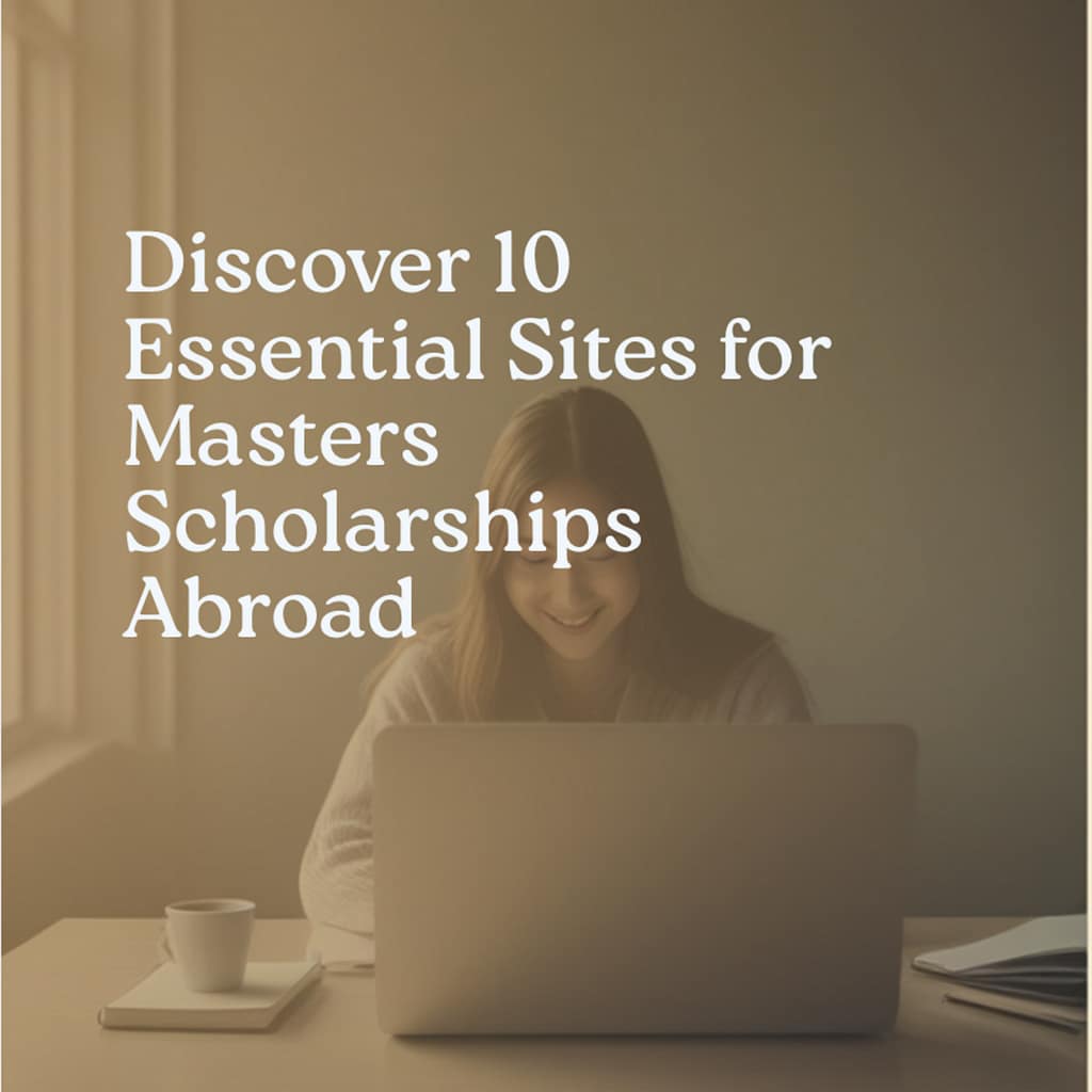10 Sites for Masters and MPhil Scholarships, and What I Honestly Think of Each One Top 10 masters/mphil scholarship websites image