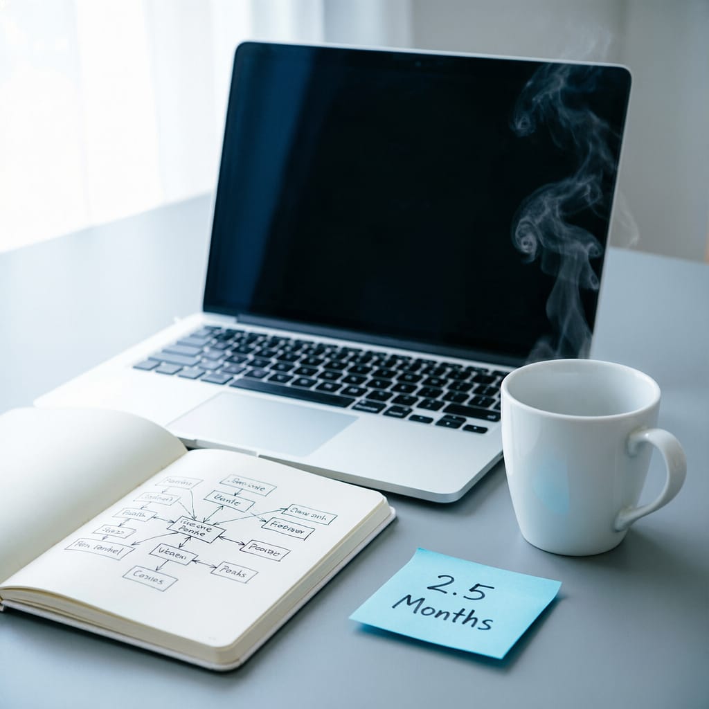 How I Wrote My Entire PhD Thesis Draft in Just 2.5 Months (And the 3-Step Framework I Used) 17888074658737