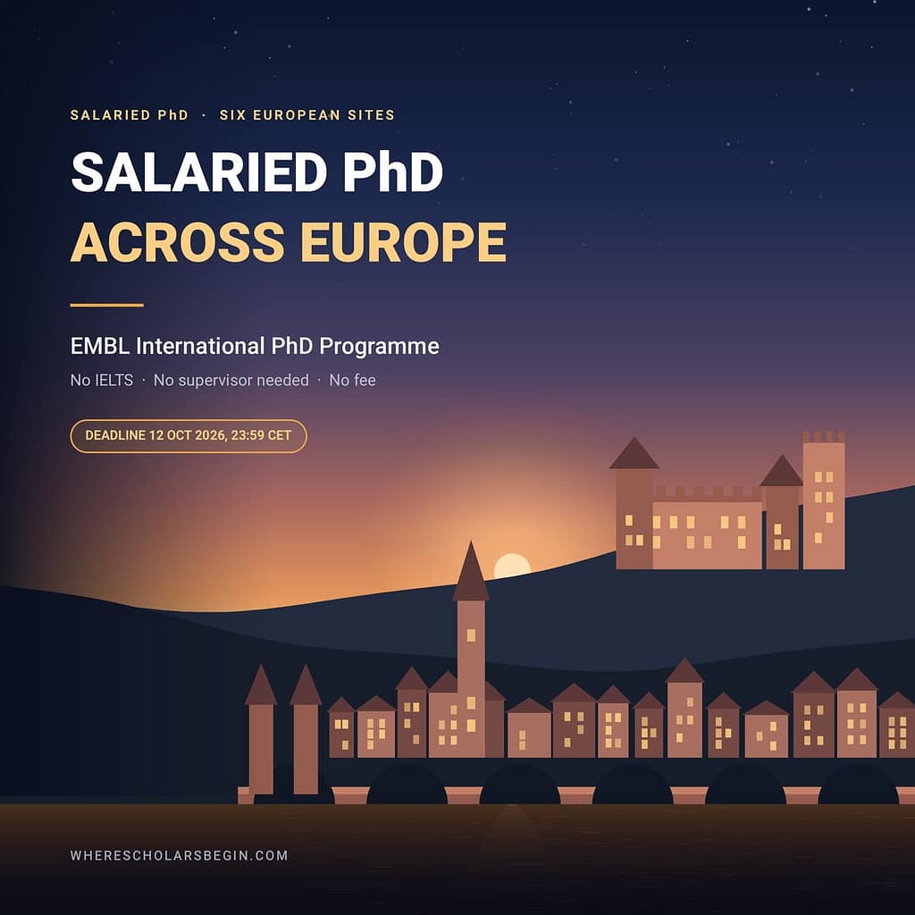 EMBL International PhD Programme embl featured square