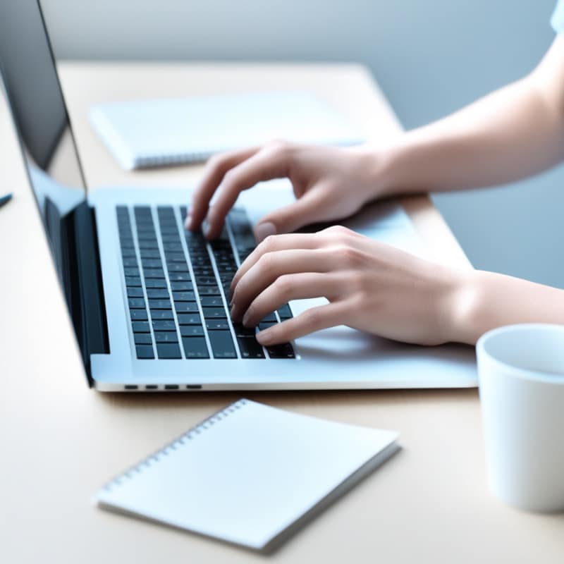 How to Write the Email That Gets a Professor to Respond (Professor-Based Scholarships) focused morning study (800 x 800 px)
