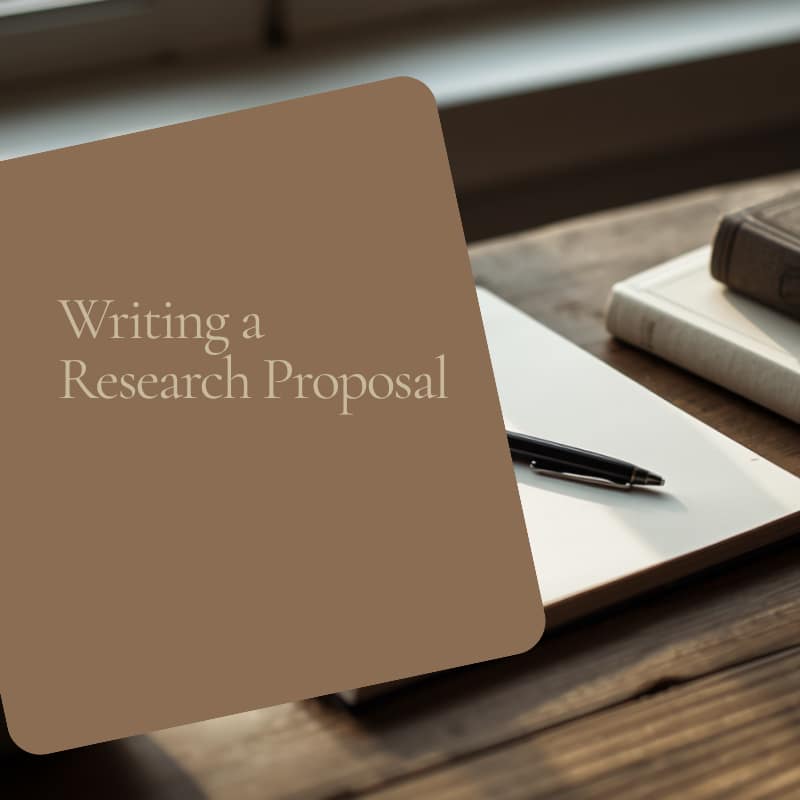 Essential Steps for Crafting a Research Proposal Effectively writing a research proposal (800 x 800 px)