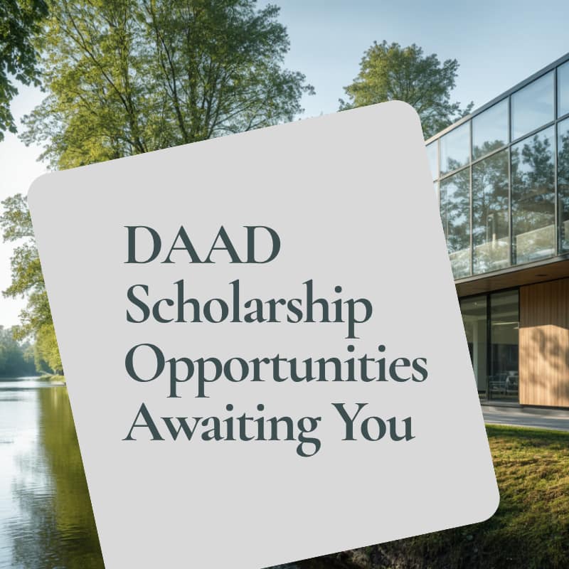 DAAD STEM Scholarship 2027: Fully Funded Master's Degree in Germany daad scholarship opportunities awaiting you (800 x 800 px)
